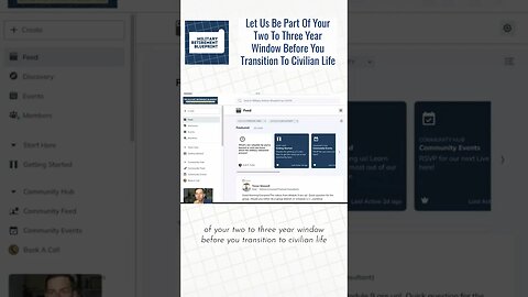 Military Retirement Blueprint: A free resource to support you during military transit...