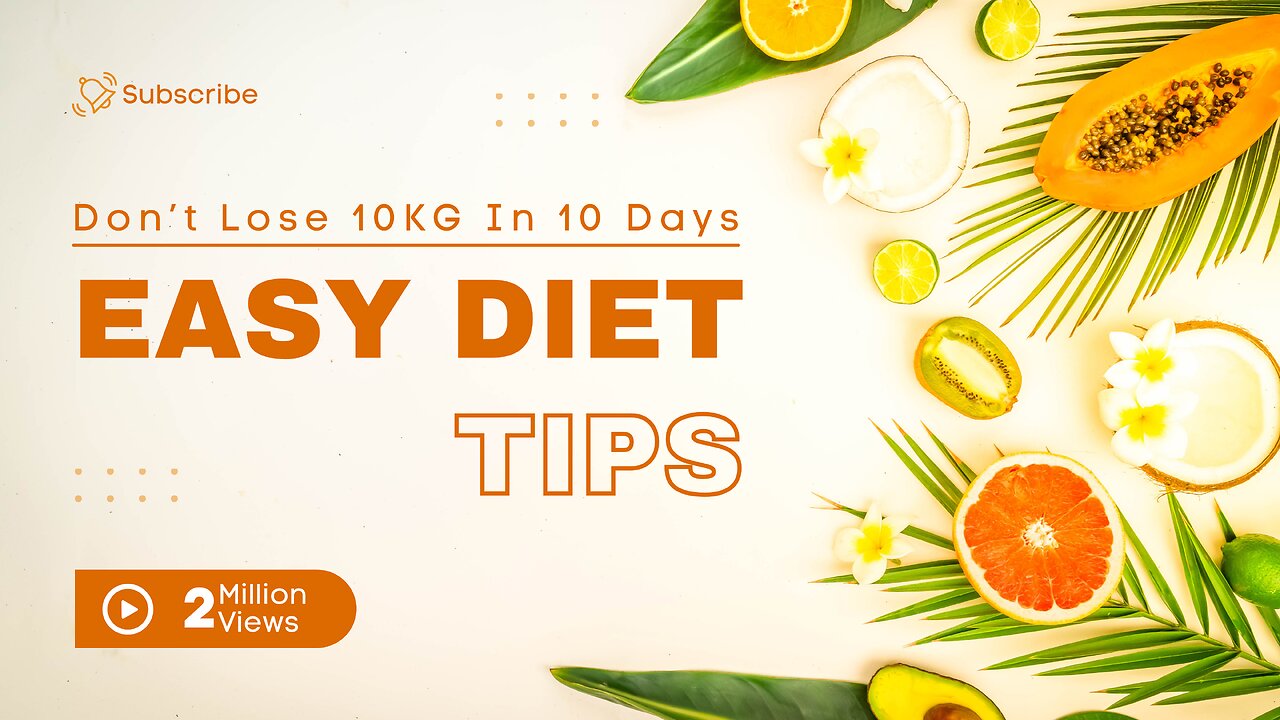 Best and Easy Tips To Loose Weight Faster than Ever 2023