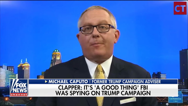 Ex-Trump Aide Comes Forward... Says There's Second Spy, Second Intel Agency