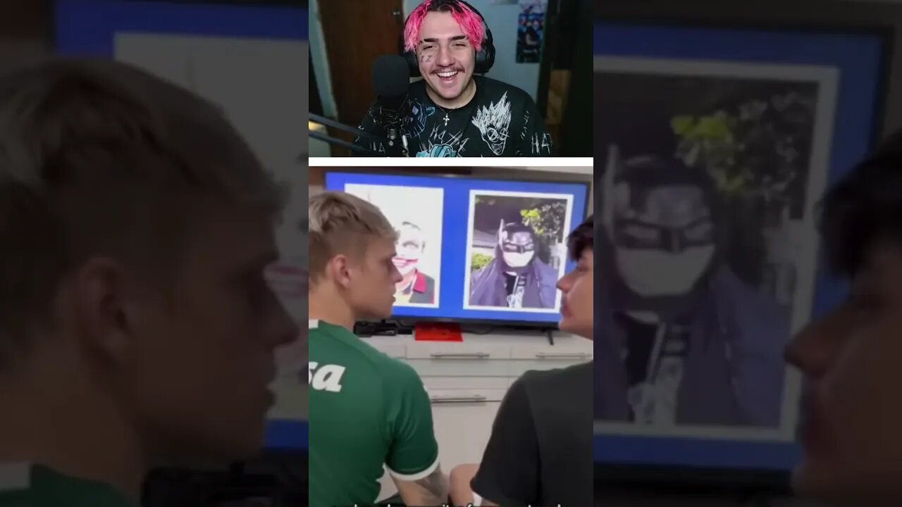 Os suspeitos - REACT VINIBLOGGER