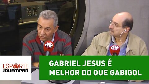 "Gabriel Jesus é melhor do que Gabigol e Dybala", diz Flávio Prado