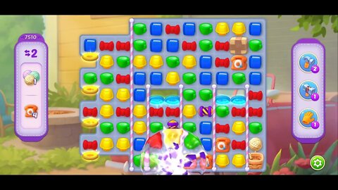 Playrix Homescapes Gameplay Walkthrough Level 7510