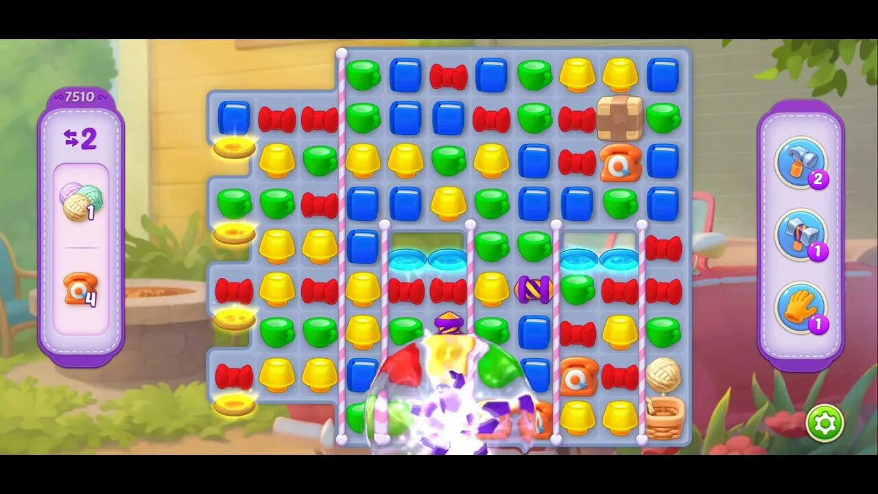 Playrix Homescapes Gameplay Walkthrough Level 7510