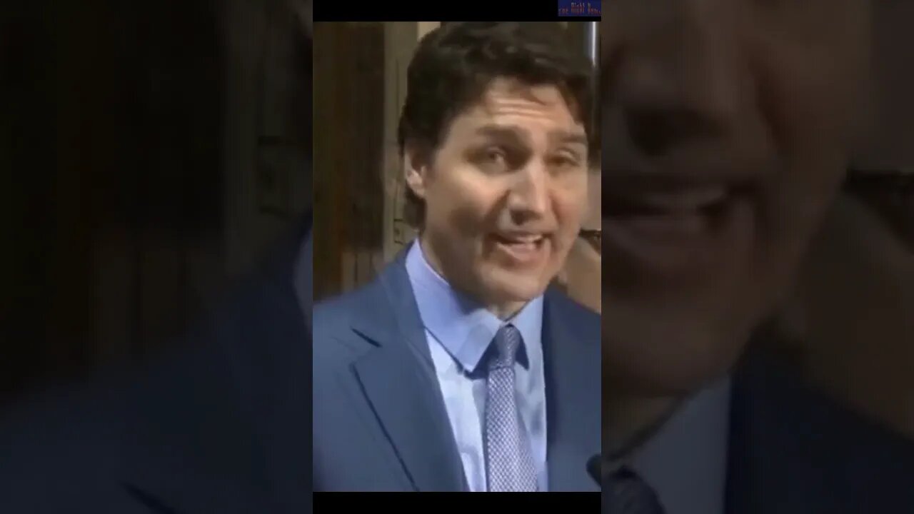 Trudeau goes on a rant after a question is raised about his Chief of Staff Telford not testifying.