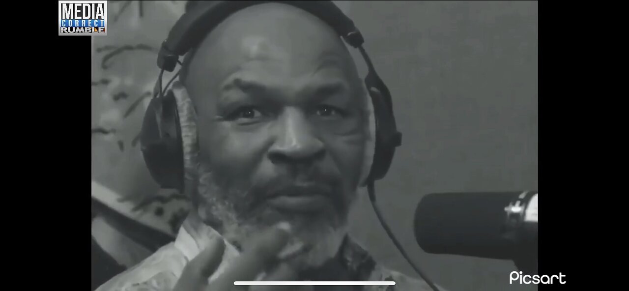 Mike Tyson Is A Flat Earther - SHOCKING