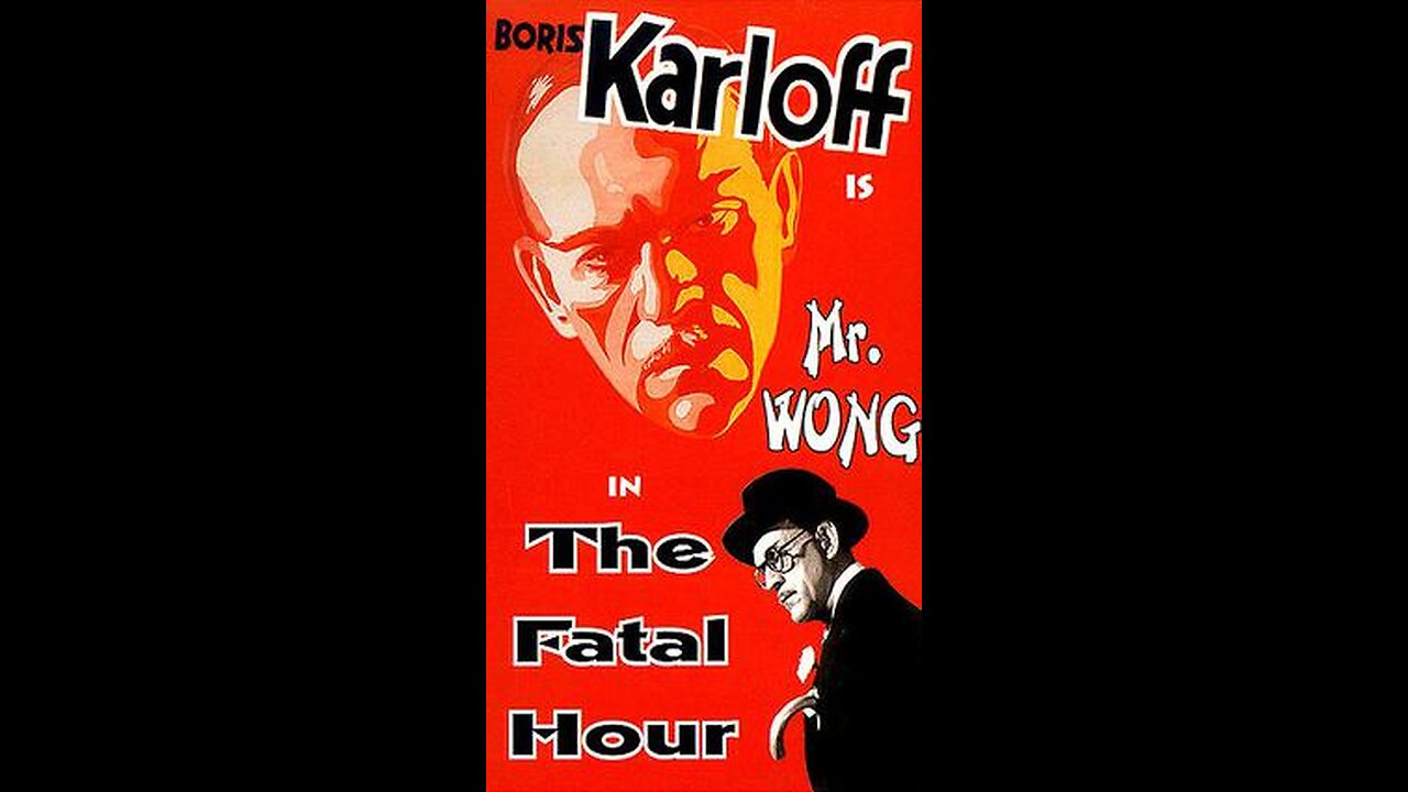 Movie From the Past - The Fatal Hour - 1940