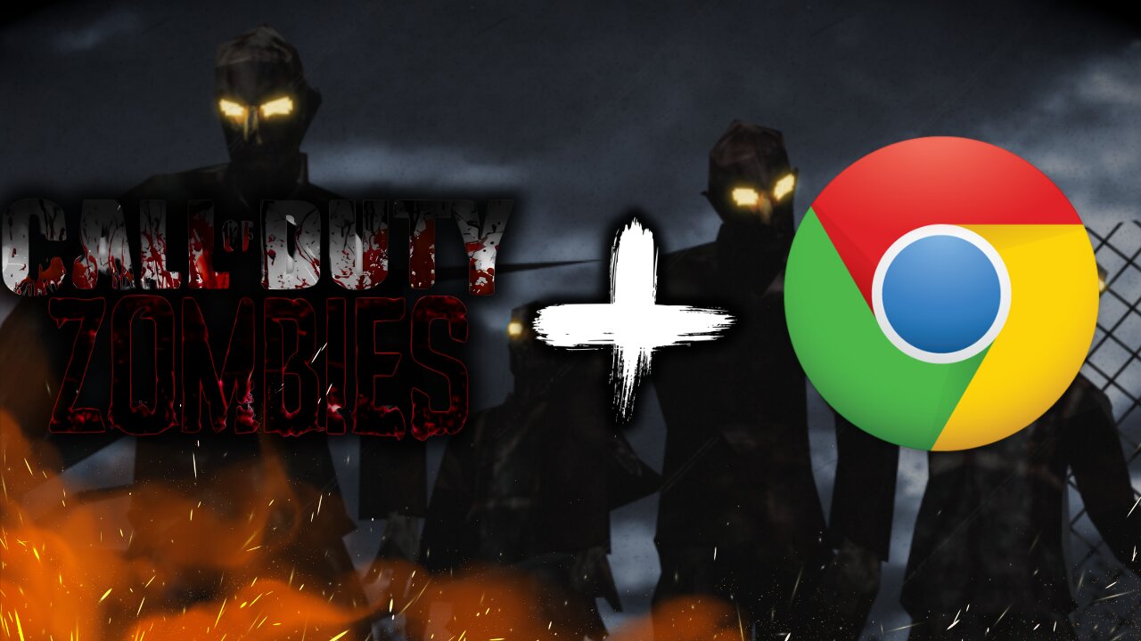 COD ZOMBIES BUT ON A INTERNET BROWSER ..