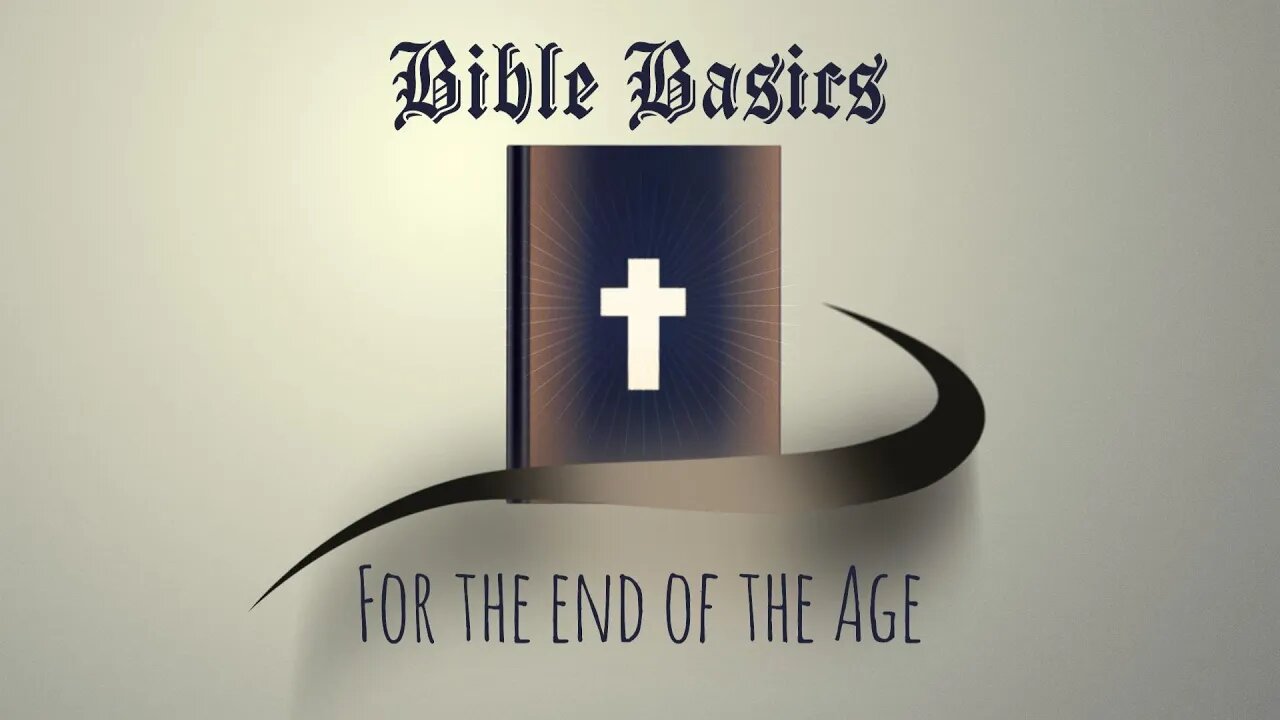 Bible Basics Ep 3 In The Flesh