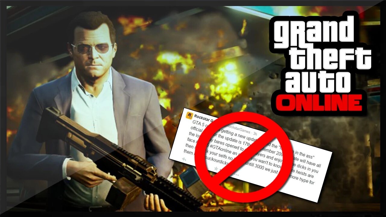 GTA 5 Online - NEW! Fake DLC, Fake Rockstar Tweets, & More In GTA V Online (GTA 5 Gameplay)