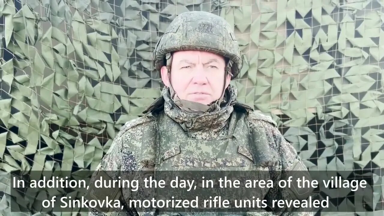 MoD Russia: In Kupyansk, units of the 6th Combined-Arms Army had taken part of the industrial zone.