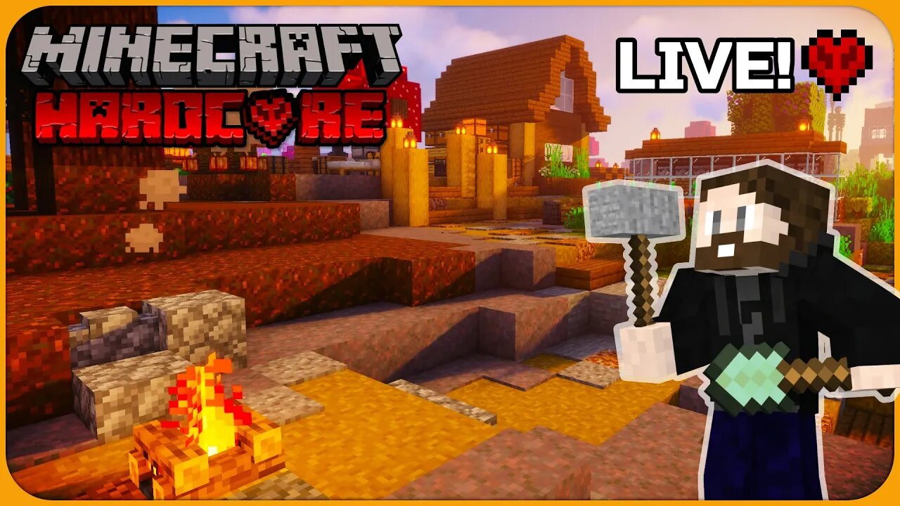 Working on the Homestead! in Minecraft Hardcore Survival / Live Stream [S5 | EP20]