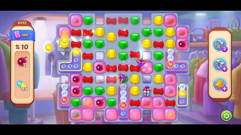 Playrix Homescapes Gameplay Walkthrough Level 6412