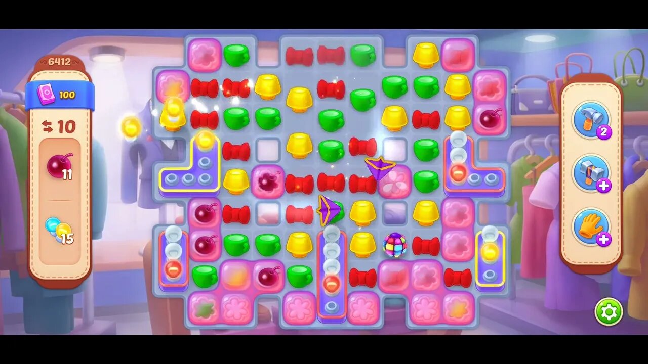 Playrix Homescapes Gameplay Walkthrough Level 6412