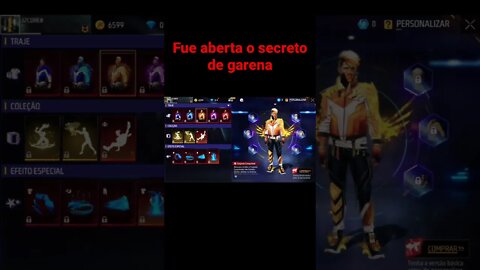 Free Fire , a última novidade de garena