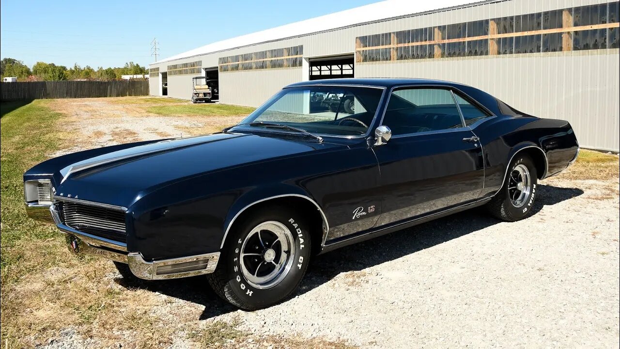 1966 Buick Riviera GS