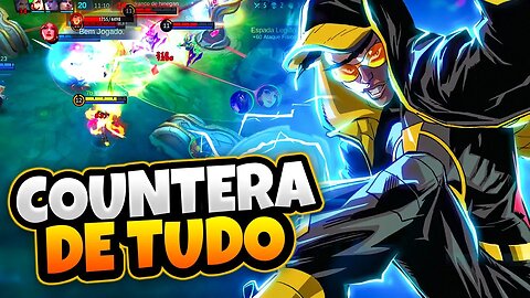 ELE TEM POTENCIAL PRA SER UM DOS MAIS USADOS NA GOLD LANE! | MOBILE LEGENDS