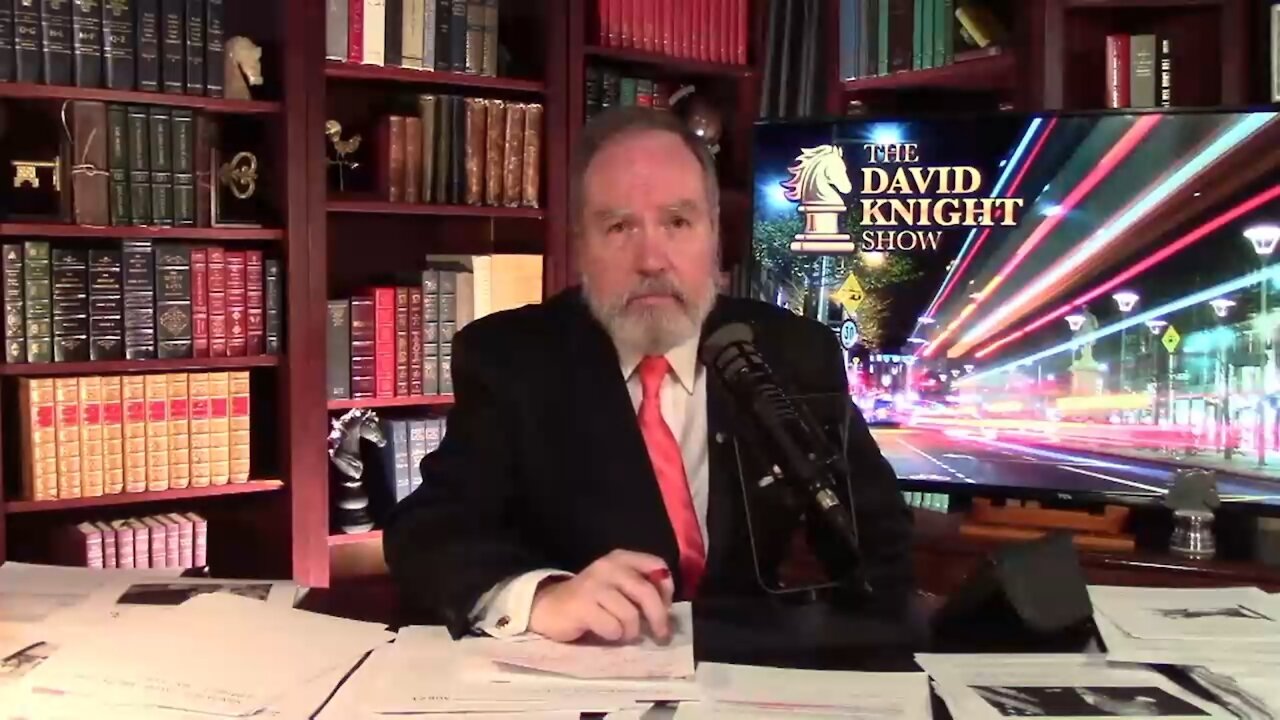 DAVID KNIGHT (Full Show) Monday - 9/6/21