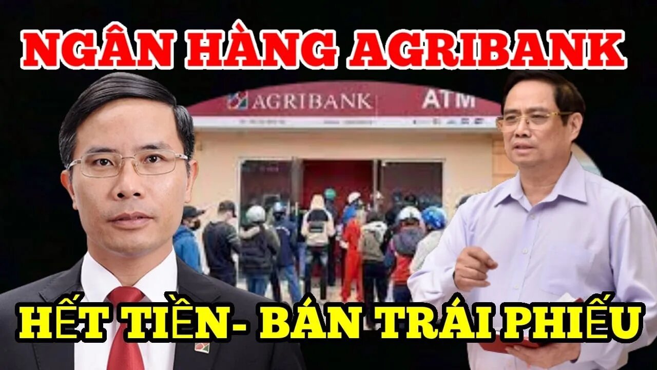 TỚI NỮA RỒI : Ngân Hàng Agribank Sắp chào bán 10.000 TỶ Trái Phiếu để Tăng VỐN