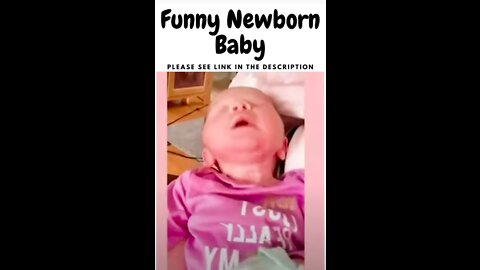 Funny Newborn Baby Compilation - Cute Baby Video