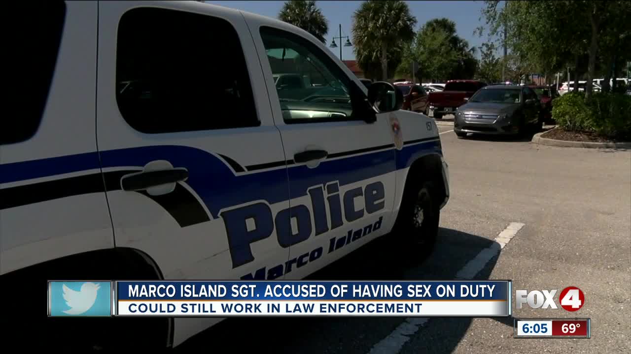 Sergeant accused of sex misconduct keeps certification