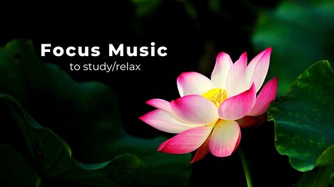 Relaxing Music, Work Music, Study Music, Focus Music || Indian Flute Music