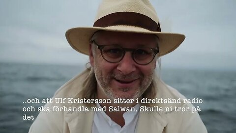 Stockholmsyndromet -urklipp från Tankar på havet 20 Augusti 2023