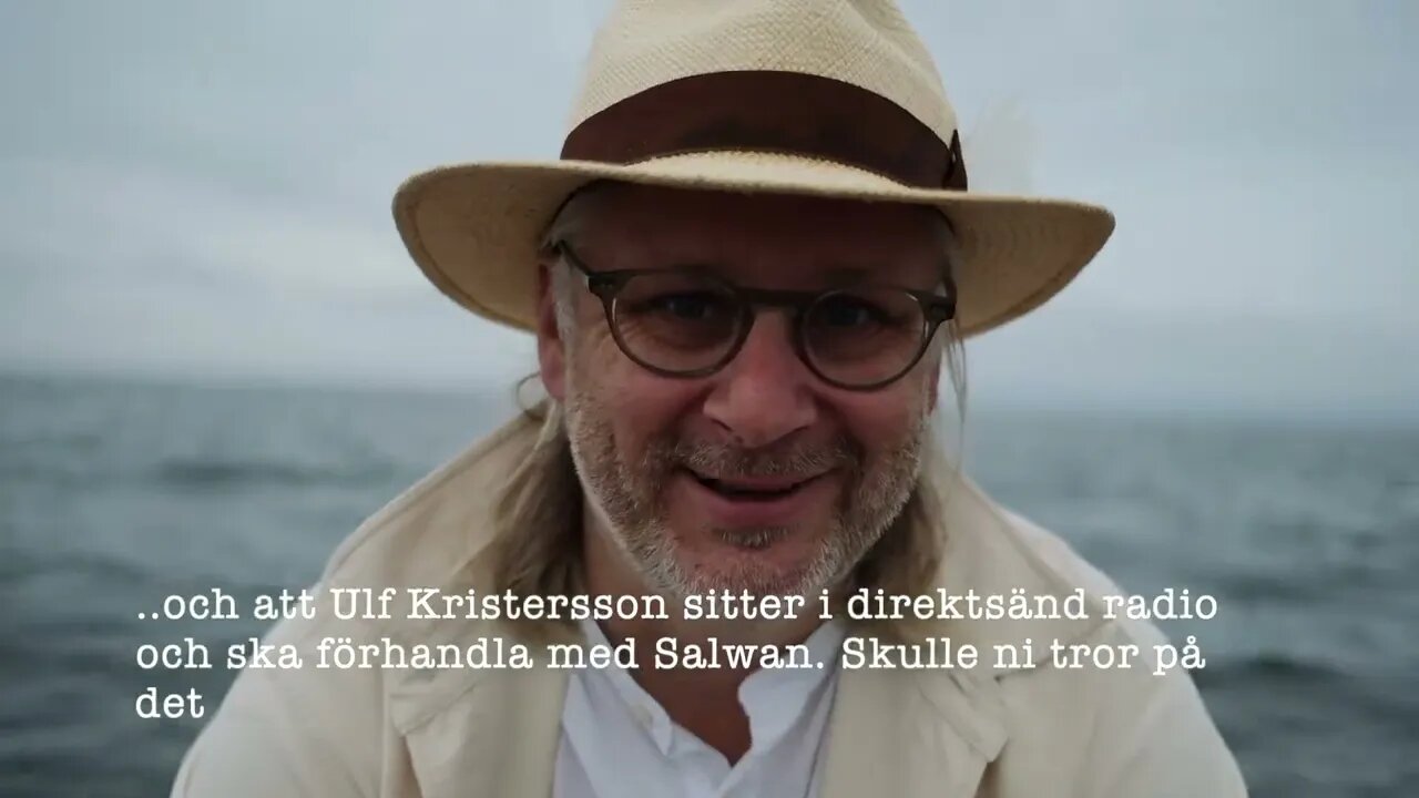 Stockholmsyndromet -urklipp från Tankar på havet 20 Augusti 2023