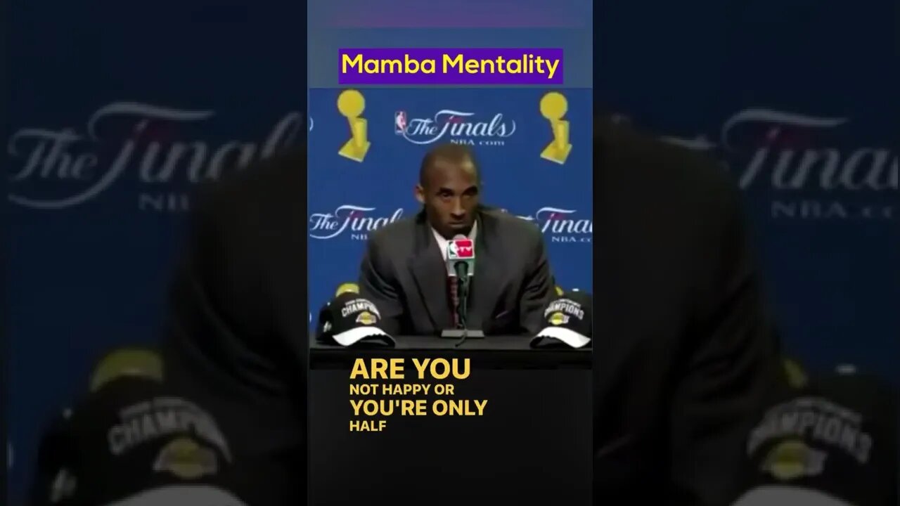 Mamba Mentality | Best motivational Speeches | Become Alpha #motivation #motivationalspeech