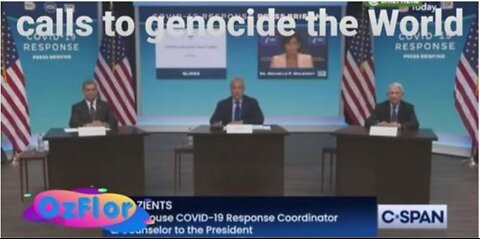 White House calls to genocide the World