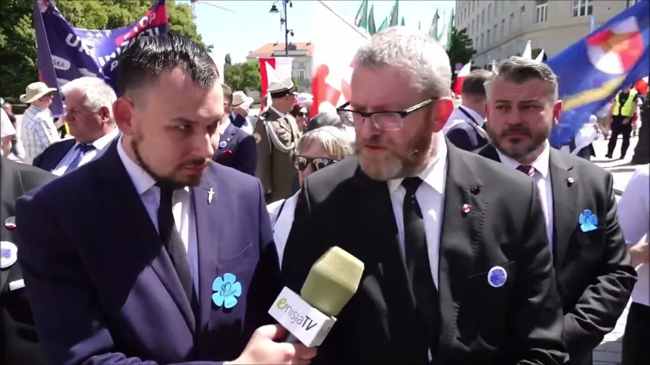 Grzegorz Braun o rocznicy ludobójstwa na Wołyniu