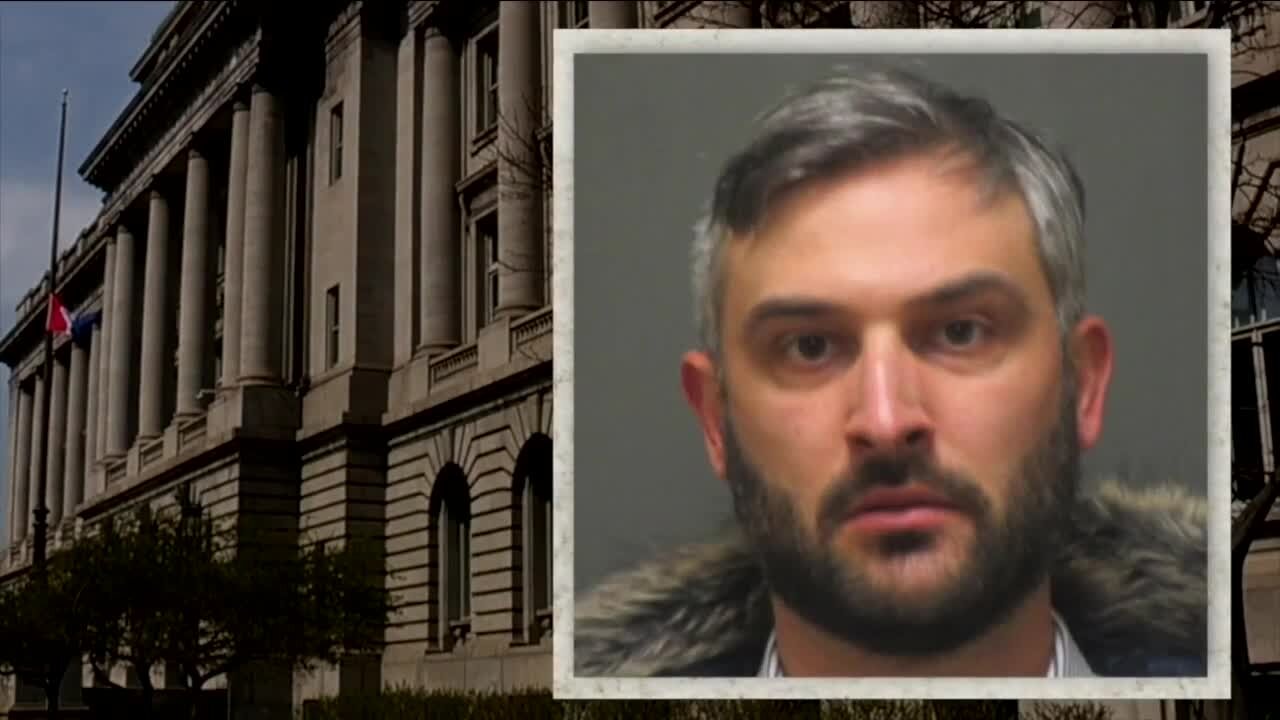 Cleveland city employee charged for allegedly raping woman