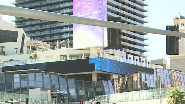 Pool closed at Cosmopolitan of Las Vegas after man's death