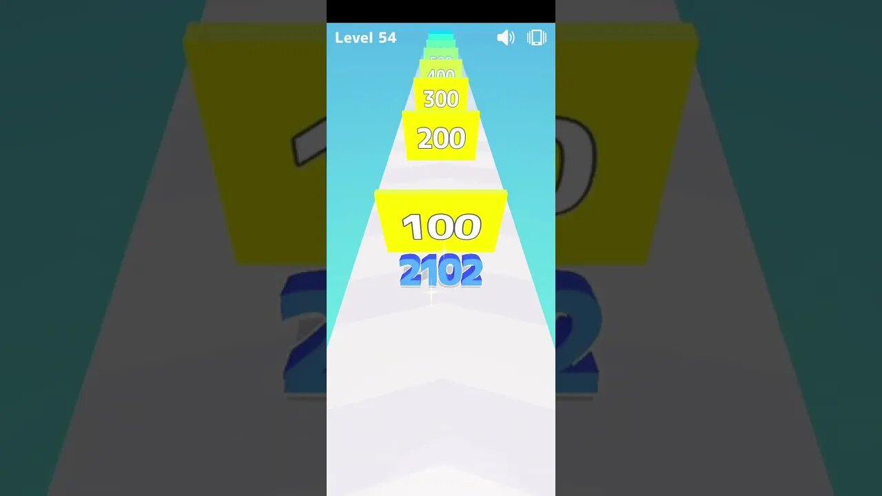 Number Master Run and Merge Level 54