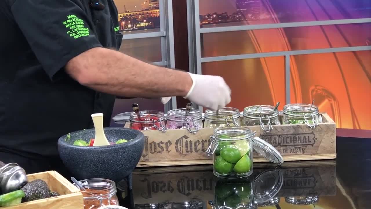 Rocco's Tacos shares their guacamole recipe