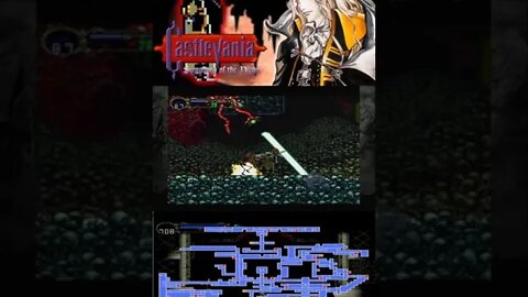 O MELHOR CASTLEVANIA SOTN SHORTS #99 - #shorts