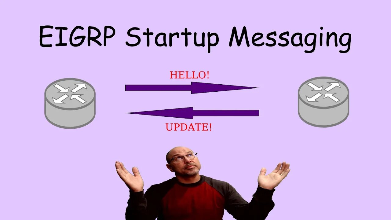 Enhanced Interior Gateway Routing Protocol #2 - EIGRP Startup Messaging