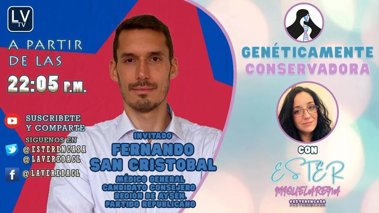 Inv: Fernando San Cristobal, Candidato a Consejero R. de Aysén - Genéticamente Conservadora Ep.18