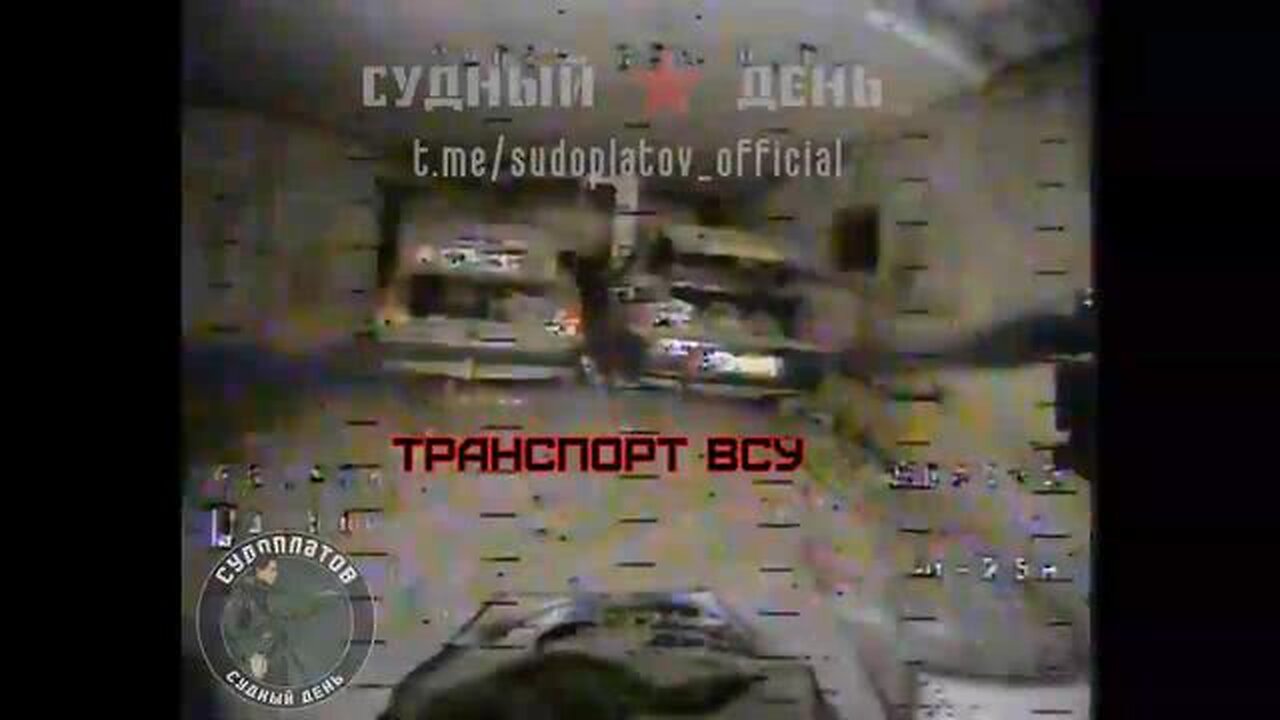 RUSSIAN DRONE IS LOOKING FOR UKROPS INSIDE HOUSE