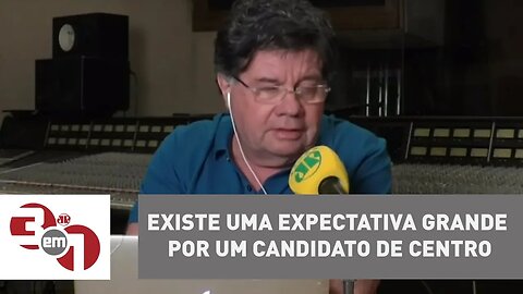 Marcelo Madureira: "Existe uma expectativa grande por um candidato de centro"