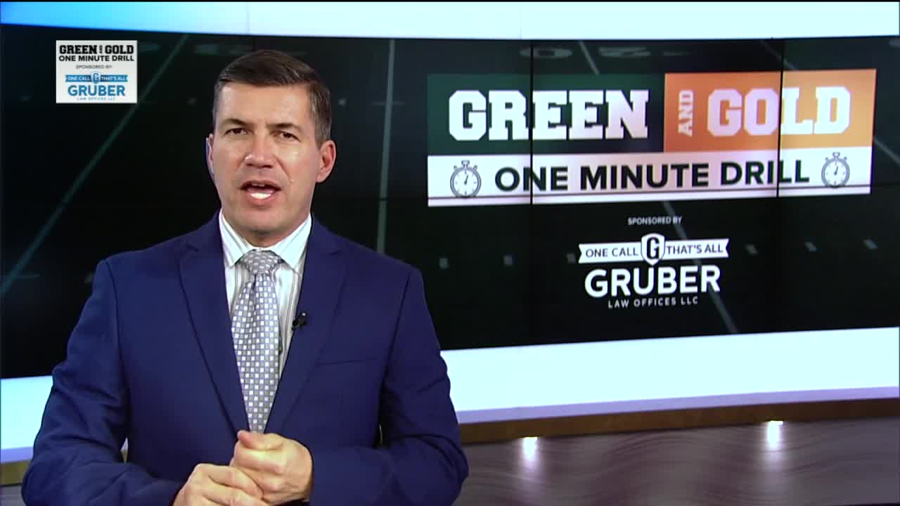 Green and Gold 1-Minute Drill: Jan. 6