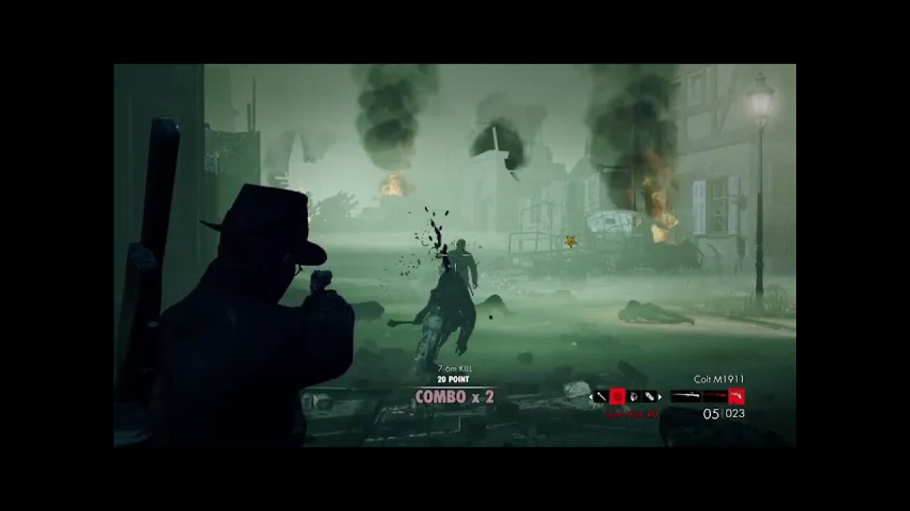 VOD136 Zombie Army Trilogy