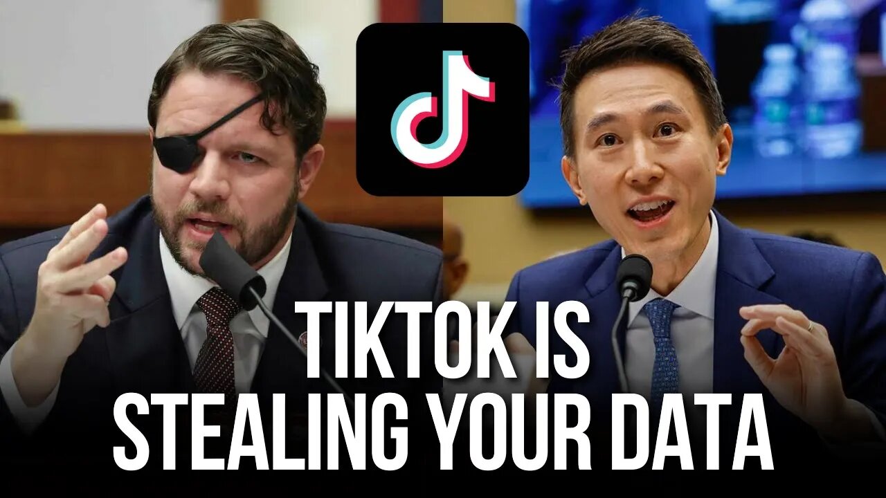 Dan Crenshaw Speaks at the Energy & Commerce Hearing on How TikTok is a National Security Threat