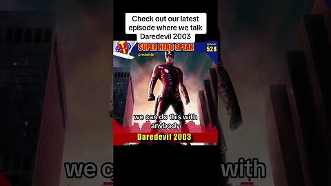 #daredevil 2003 #mcu #podcast #benaffleck