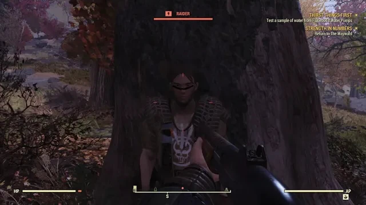 Fallout 76 - He Seems A Little Slow