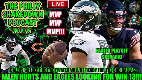 The Philly Shakedown Podcast | Good Dallas Will Play VS Bad Dallas | Eagles VS Bears Preview & More