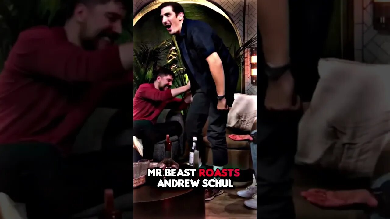 Mr beast roasts Andrew Schulz