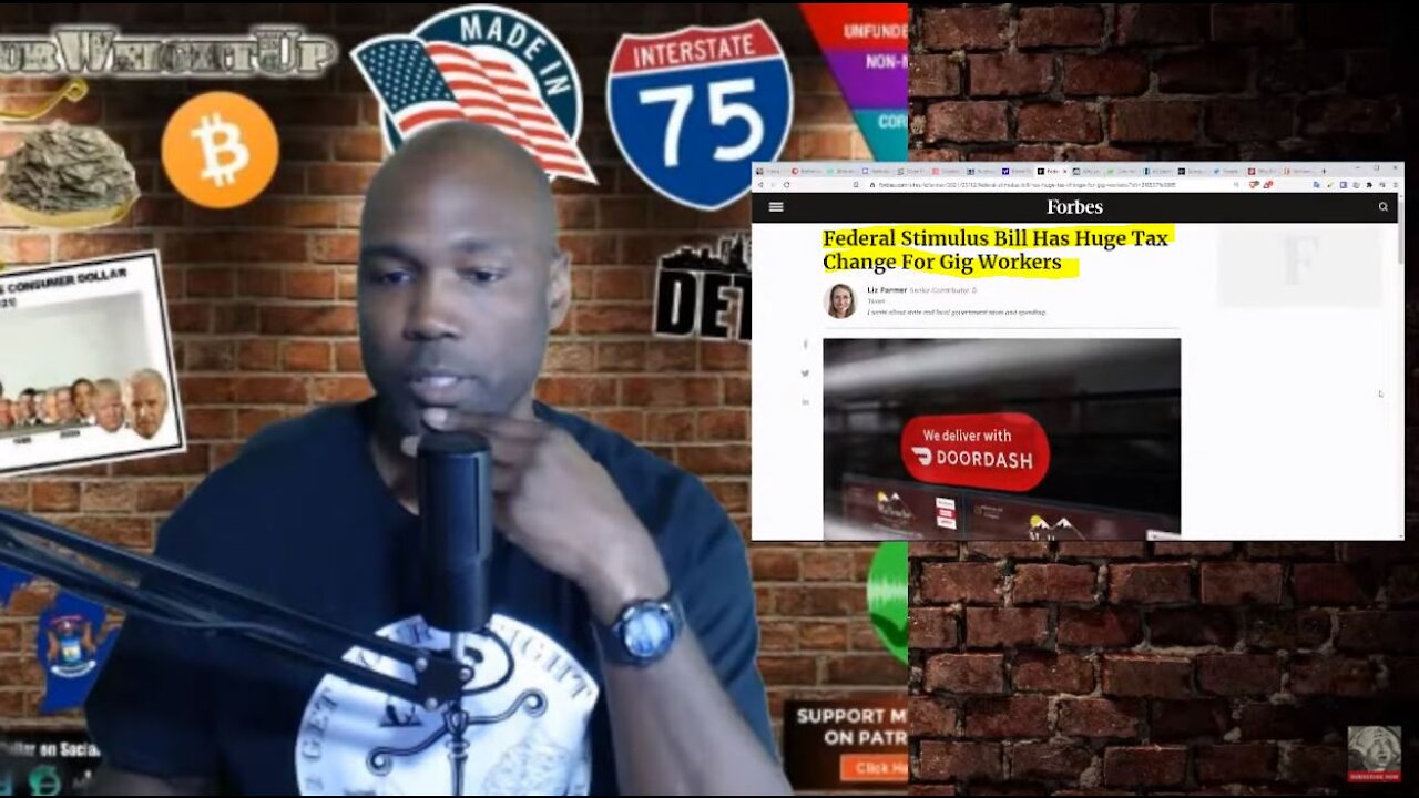 🔴 Biden Tax Hike, Delayed Stimulus Checks & Record Dow Jones (Lets Talk...) 📞