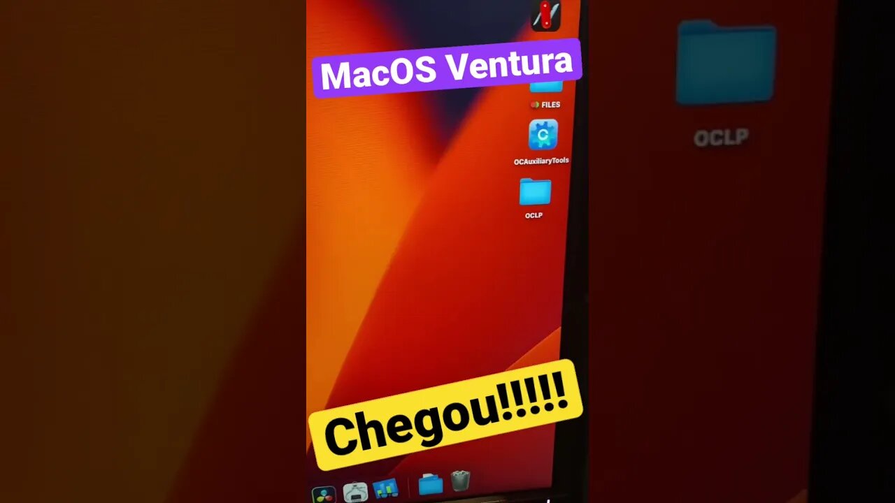 🔥🔥🔥MacOS Ventura Chegou!!!! Versão Final Já Disponível Pra Donwload direto pelo Update