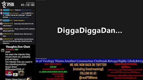 2023-09-26 05:02 EDT - The DiggaDiggaDan Show