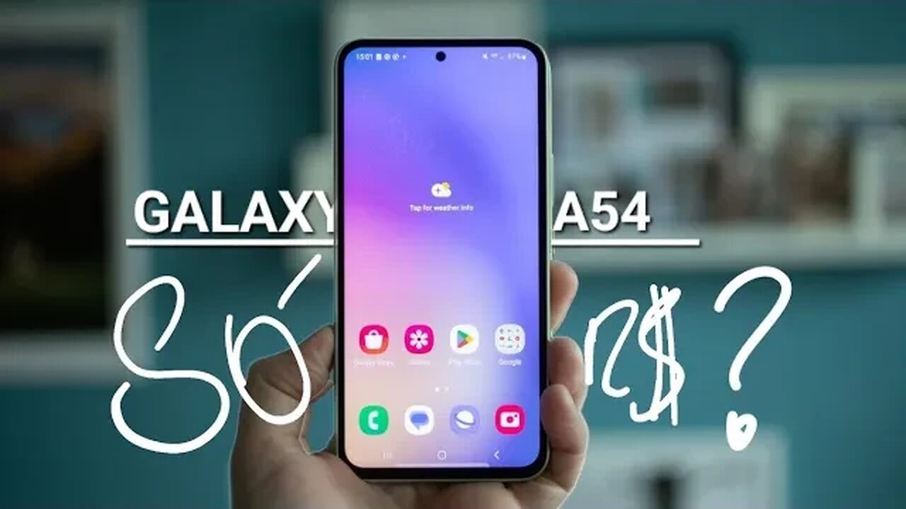 GALAXY A54 POR 12 VEZES R$ 88,64 Samsung Vip